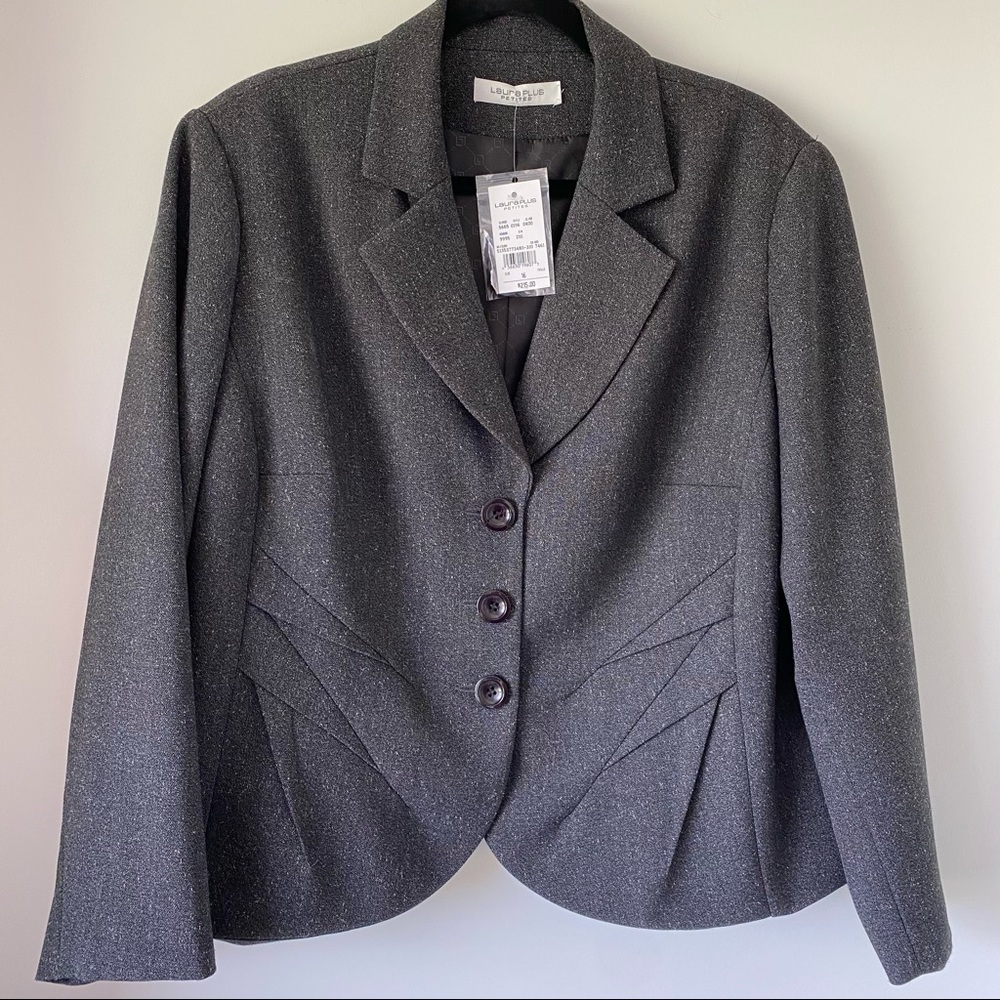 Laura Plus Petites Blazer NWT!